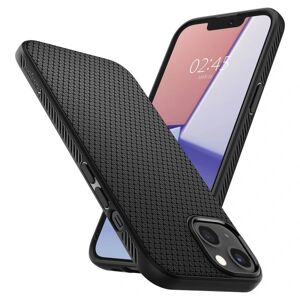 Spigen Liquid Air Mobilcover iPhone 13 - Mat Sort Black