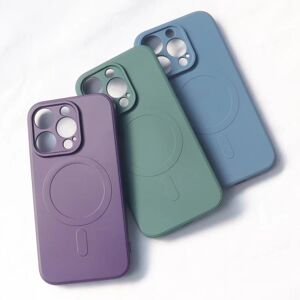 A-One Brand iPhone 14 Pro Max Mobilskal MagSafe Silikon - Blå