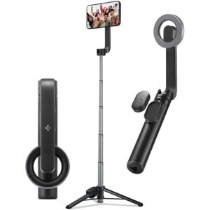 Spigen Magsafe Bluetooth Selfie Stick Tripod - Sort