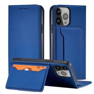 A-One Brand Galaxy S23 Wallet Case Magnet Flip - Blå