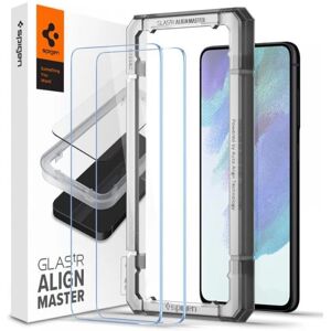 Spigen 2-Pack Alm Glas.Tr Skærmbeskytter i hærdet glas Galaxy S21 FE