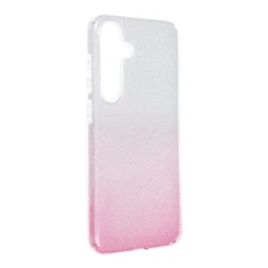 A-One Brand Galaxy S24 Plus Mobile Cover Shining - Gennemsigtig/Pink