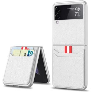 GKK Kortholder Cover Samsung Galaxy Z Flip 3 - Hvid White