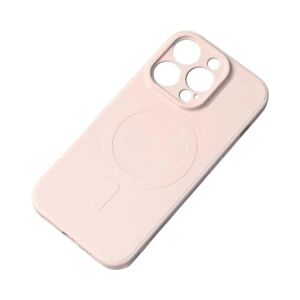 A-One Brand iPhone 13 Pro Max Mobilskal MagSafe Silikon - Rosa