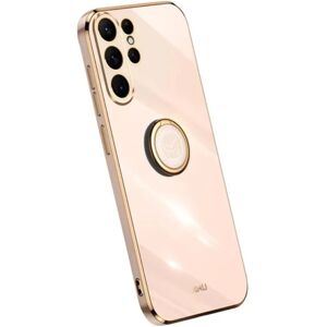 Taltech Galaxy S24 Ultra Phone Case Ring Holder - Rose Gold