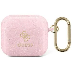 Guess Glitter Collection Must Have AirPods 3 - Pink Pink