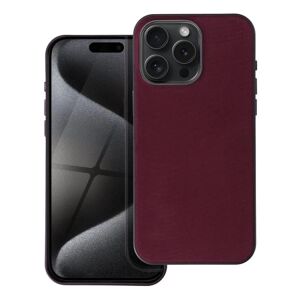 A-One Brand iPhone 13 mobiltaske Magsafe Woven - Burgundy
