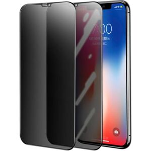 A-One Brand [2-PACK] Privacy hærdet glas skærmbeskytter iPhone XS Max / 11 Pro M