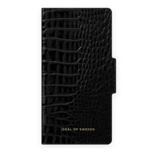 iDeal of Sweden iPhone 13 Pro Pung-etui Neo Noir Croco - Sv