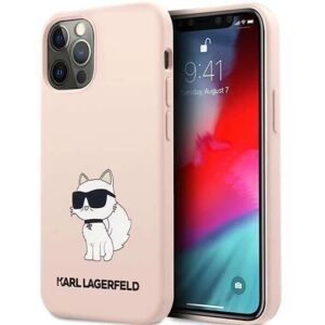 Karl Lagerfeld iPhone 12/12 Pro Mobilcover Silikone Choupette