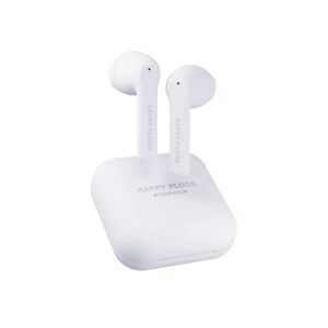 Happy Plugs Høretelefoner In-Ear True Wireless Air 1 Go - Hvid