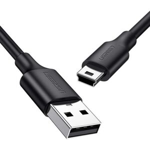 Ugreen USB til Mini USB Kabel 3m - Sort