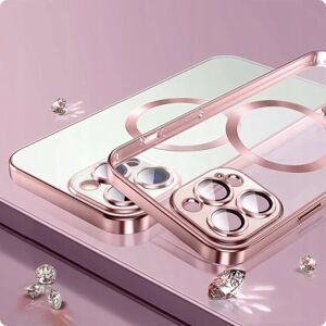 Tech-Protect iPhone 13 Mobilskal Magsafe Shine - Rosaguld