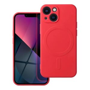 A-One Brand iPhone 13 Mini Magsafe Cover Silikone - Rød