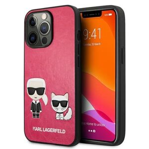 Karl Lagerfeld iPhone 13 & 13 Pro Cover - Fuchsia