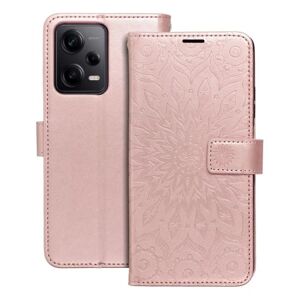 A-One Brand Xiaomi Redmi Note 12 Pro 5G Wallet Case Mezzo Mandala - Roseg