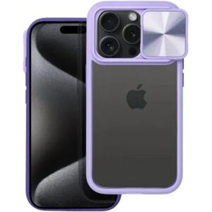 A-One Brand iPhone 12 Pro Max Mobile Cover Slider - Lilla