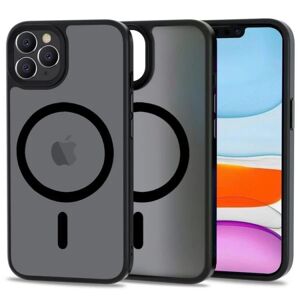 Tech-Protect Magsafe iPhone 11 Pro Max etui mat - sort