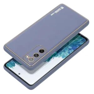 A-One Brand Galaxy S24 Plus Mobilcover Læder - Blå