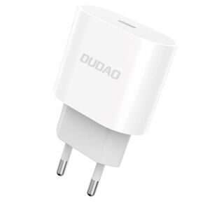 iPhone 12 Pro Max Oplader - 1M Kabel & Vægoplader 20W - Dudao