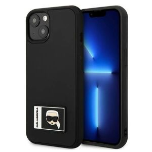 Karl Lagerfeld iPhone 13 Cover Iconic Patch - Sort