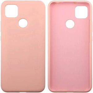 G-SP Mobilskal Silikon Redmi 9C NFC - Rosa Pink