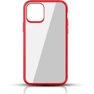 G-Sp Stöttåligt Slim Skal iPhone 11 Pro - Röd/Transparent Red