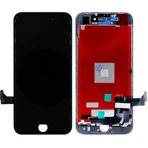 G-SP iPhone 8/SE 2020 LCD Skärm AAA Premium - Svart Black