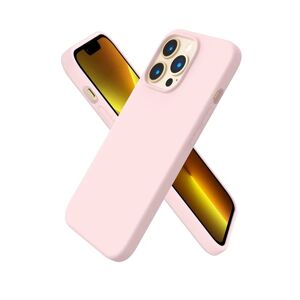 G-SP Mobilskal Silikon iPhone 13 Pro Max - Rosa Pink