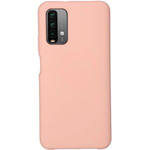 G-SP Silikonskal Xiaomi Redmi 9T - Rosa Pink