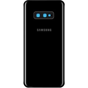 G-SP Samsung Galaxy S10e Baksida - Svart Black