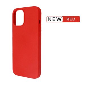 G-Sp iPhone 12 Pro Max Mobilskal Silikon - Röd Red