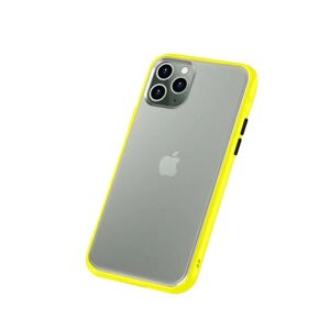G-Sp iPhone 11 Pro Max Mobilskal TPU - Gul/Transparent Yellow