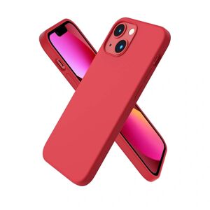 G-SP Mobilskal Silikon iPhone 13 - Röd Red