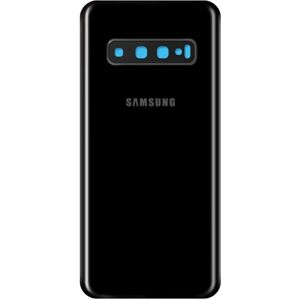 G-SP Samsung Galaxy S10 Baksida - Svart Black