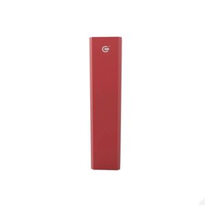 G-SP Powerbank 2600mAh - Röd Red