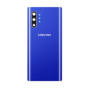 G-SP Samsung Galaxy Note 10 Plus Baksida - Blå Blue