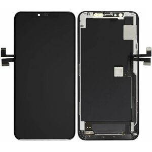 G-SP iPhone 11 Pro Max Skärm med LCD In-Cell RJ Black