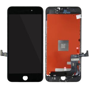 G-Sp iPhone 7 Plus LCD Skärm med Display (SC) AAA Premium - Svart Black