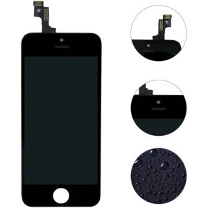 G-SP iPhone 5S/SE LCD Skärm AAA Premium - Svart Black