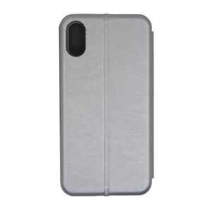 G-Sp Mobilfodral med Stativ  iPhone X/XS - Silver Silver