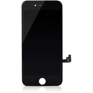 G-SP iPhone 8/SE 2020 JK LCD Skärm med hög ljusstyrka - Svart Black