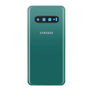 G-SP Samsung Galaxy S10 Baksida - Grön Green