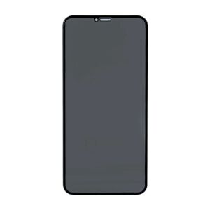 G-Sp Skärmskydd Privacy iPhone 11 Pro Max/XS Max - 3D Härdat Glas Transparent