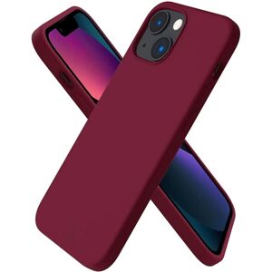 iPhone 14 Plus Silikonskal Rvelon - Röd Red