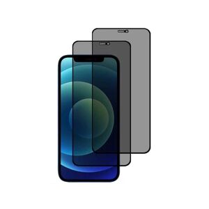 G-Sp Skärmskydd Privacy iPhone 12/12 Pro - 3D Härdat Glas