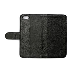 G-Sp iPhone 6/6S Plånboksfodral Läder med Stativ - Svart Black