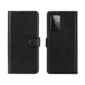 G-Sp Samsung Galaxy A52 5G Plånboksfodral med Stativ - Svart Black