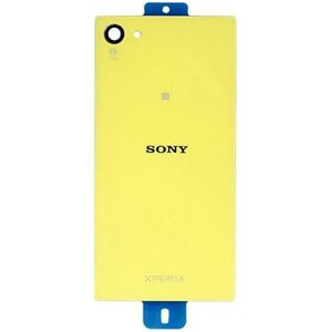 G-Sp Sony Xperia Z5 Compact Baksida - Gul Yellow