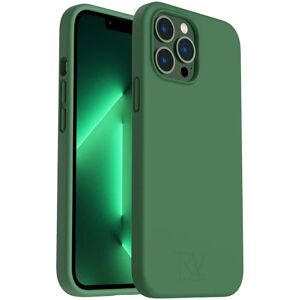 iPhone 13 Pro Skal - Silikon Grön Rvelon Green